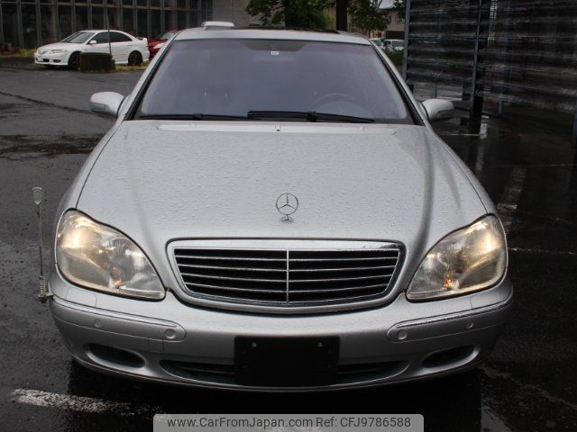 mercedes-benz s-class 2001 -MERCEDES-BENZ--Benz S Class 220175--1A247615---MERCEDES-BENZ--Benz S Class 220175--1A247615- image 1