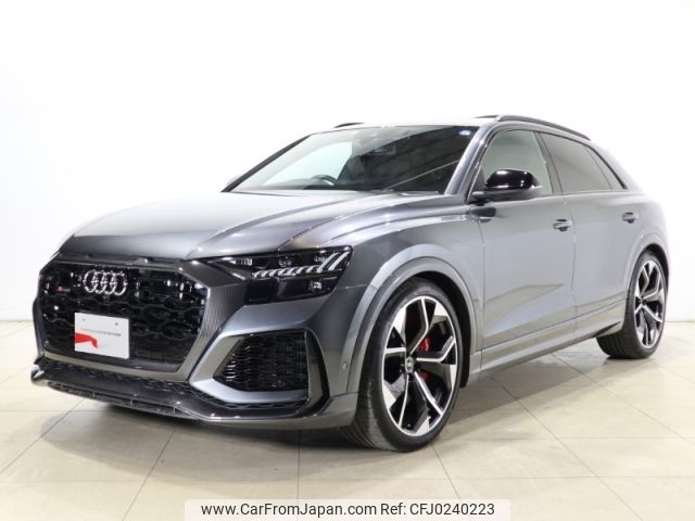 audi q8 2021 -AUDI--Audi RS Q8 3AA-F1DHUA--WUAZZZF17MD021396---AUDI--Audi RS Q8 3AA-F1DHUA--WUAZZZF17MD021396- image 1