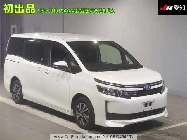 toyota voxy 2015 -TOYOTA--Voxy ZRR80G--0163006---TOYOTA--Voxy ZRR80G--0163006- image 1