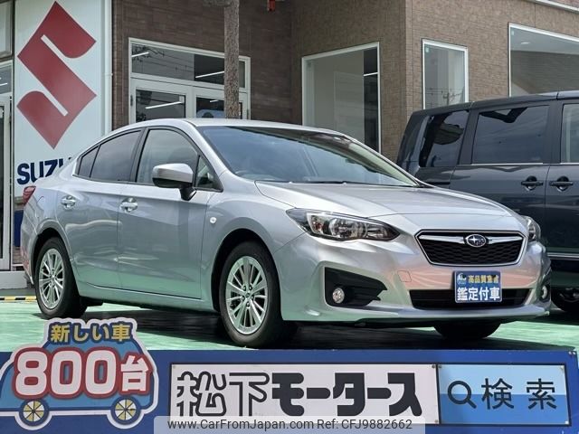 subaru impreza-g4 2019 -SUBARU--Impreza G4 DBA-GK2--GK2-007106---SUBARU--Impreza G4 DBA-GK2--GK2-007106- image 1