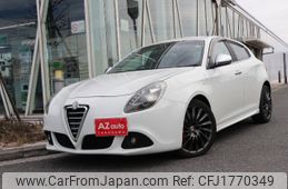 alfa-romeo giulietta 2012 CFJ1770349