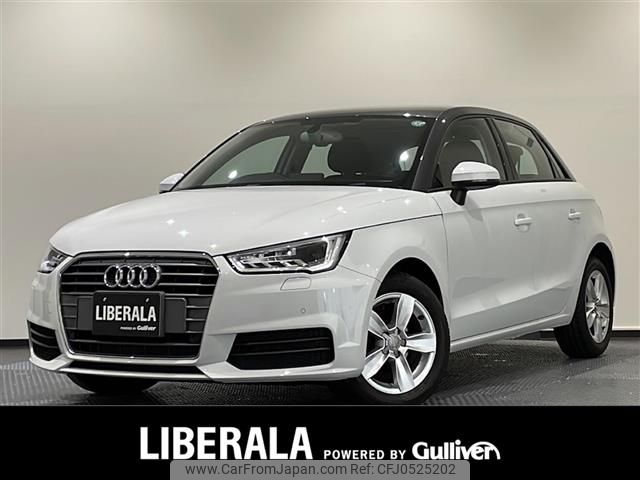 audi a1 2017 -AUDI--Audi A1 DBA-8XCHZ--WAUZZZ8X7HB077545---AUDI--Audi A1 DBA-8XCHZ--WAUZZZ8X7HB077545- image 1