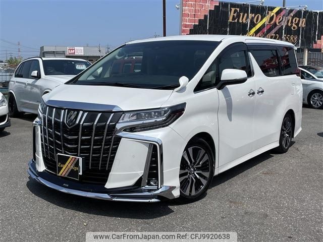 toyota alphard 2019 quick_quick_DBA-AGH30W_AGH30-0235599 image 1