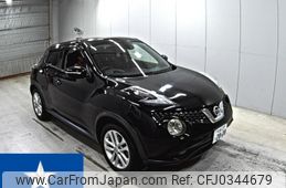 nissan juke 2015 -NISSAN 【京都 339つ2828】--Juke YF15--YF15-501112---NISSAN 【京都 339つ2828】--Juke YF15--YF15-501112-