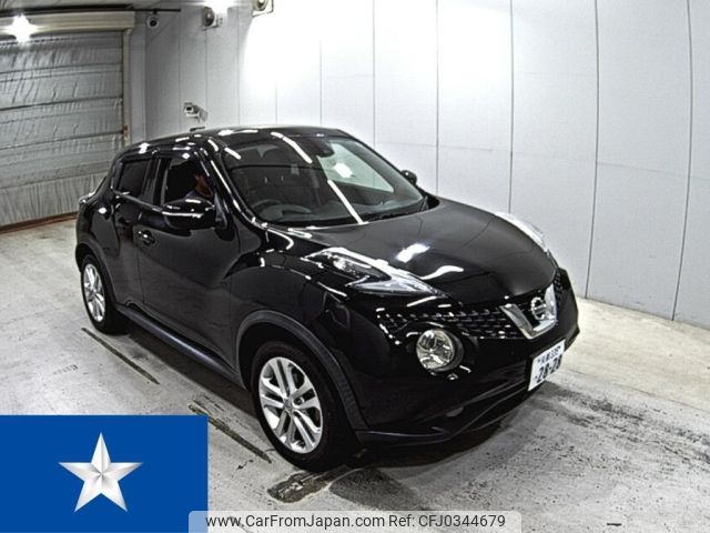 nissan juke 2015 -NISSAN 【京都 339つ2828】--Juke YF15--YF15-501112---NISSAN 【京都 339つ2828】--Juke YF15--YF15-501112- image 1