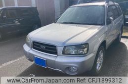 subaru forester 2005 CFJ1899312