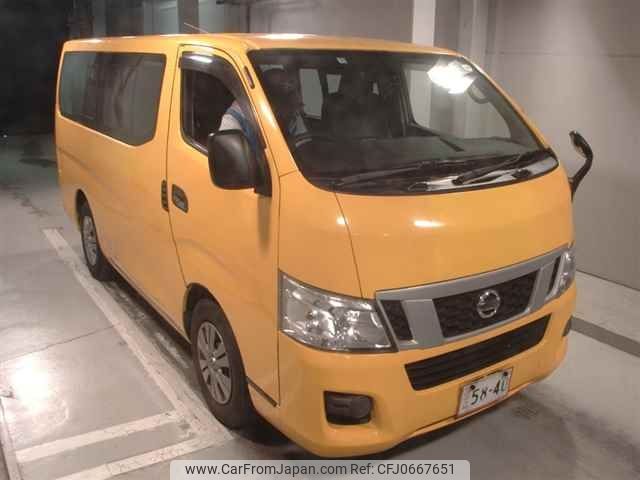 nissan caravan-coach 2017 -NISSAN--Caravan Coach KS2E26-005515---NISSAN--Caravan Coach KS2E26-005515- image 1