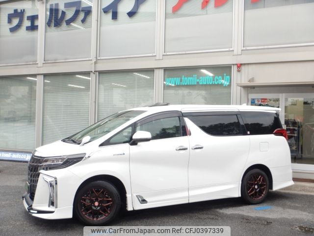 toyota alphard 2020 -TOYOTA--Alphard 6AA-AYH30W--AYH30-0108095---TOYOTA--Alphard 6AA-AYH30W--AYH30-0108095- image 2