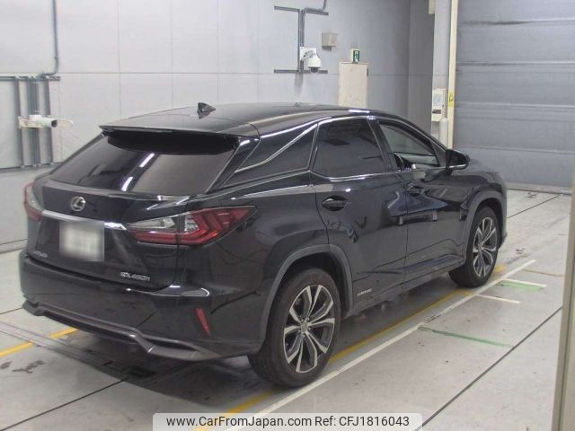 lexus rx 2016 CFJ1816043 image 2