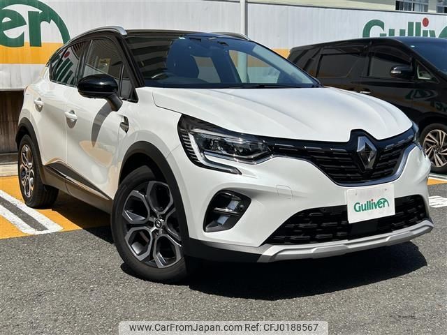 renault captur 2023 -RENAULT--Renault Captur 3BA-HJBH5H--VF1RJB005M0833541---RENAULT--Renault Captur 3BA-HJBH5H--VF1RJB005M0833541- image 1