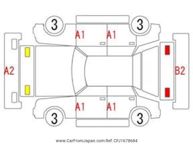 toyota corolla-fielder 2012 CFJ1678684 image 2