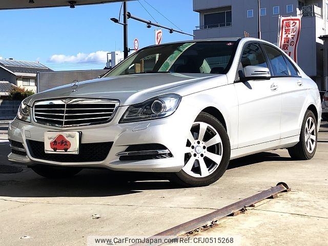 mercedes-benz c-class 2012 -MERCEDES-BENZ--Benz C Class DBA-204049--WDD2040492A806357---MERCEDES-BENZ--Benz C Class DBA-204049--WDD2040492A806357- image 1