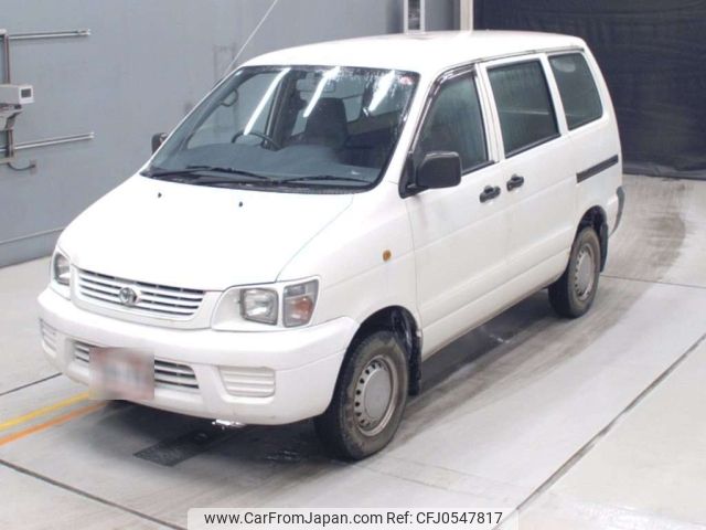 toyota liteace-van 2001 -TOYOTA--Liteace VAN CR52V-0013433---TOYOTA--Liteace VAN CR52V-0013433- image 1