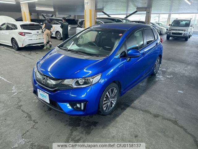 honda fit-hybrid 2013 AF-GP5-3021134 image 1