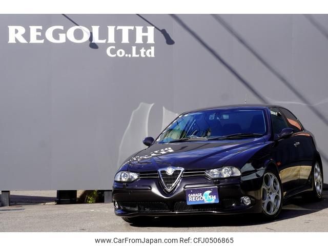 alfa-romeo 156 2005 quick_quick_932AXB_ZAR93200001381878 image 1