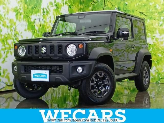 suzuki jimny-sierra 2025 quick_quick_3BA-JB74W_JB74W-244086 image 1