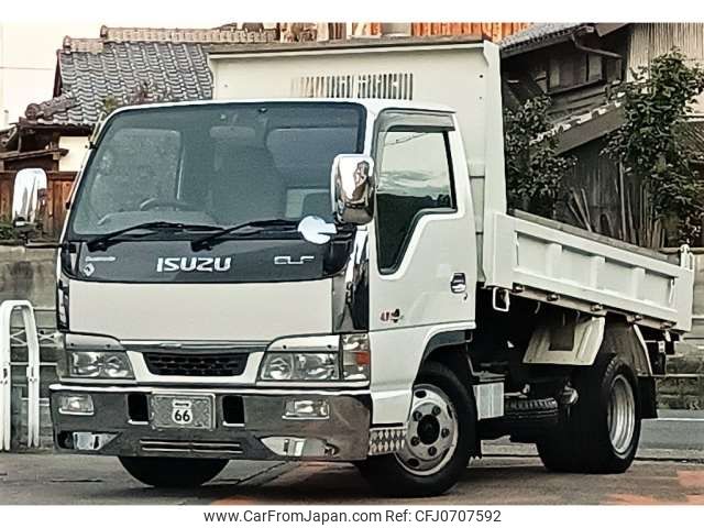 isuzu elf-truck 2003 -ISUZU 【京都 430ﾕ5963】--ｴﾙﾌﾄﾗｯｸ KR-NKR81ED--NKR81E-7011835---ISUZU 【京都 430ﾕ5963】--ｴﾙﾌﾄﾗｯｸ KR-NKR81ED--NKR81E-7011835- image 1