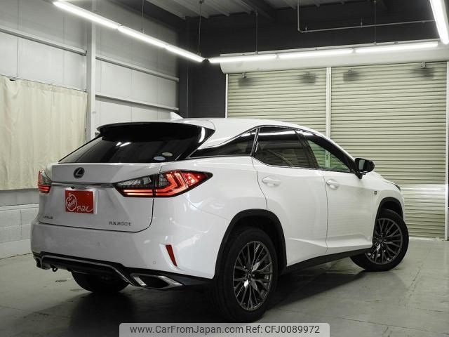 lexus rx 2017 -LEXUS--Lexus RX DBA-AGL20W--0007658---LEXUS--Lexus RX DBA-AGL20W--0007658- image 2