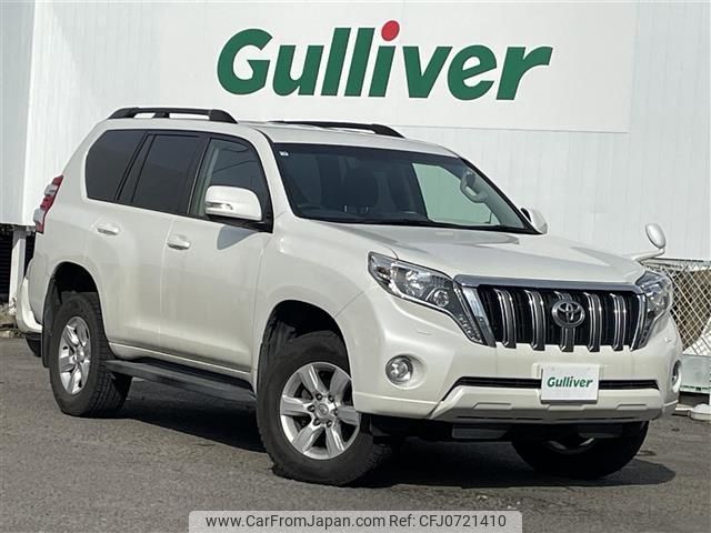 toyota land-cruiser-prado 2016 -TOYOTA--Land Cruiser Prado LDA-GDJ150W--GDJ150-0014313---TOYOTA--Land Cruiser Prado LDA-GDJ150W--GDJ150-0014313- image 1