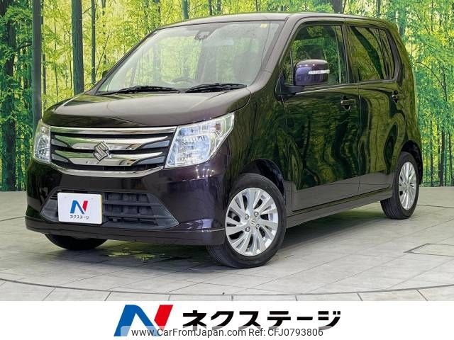 suzuki wagon-r 2016 -SUZUKI--Wagon R DAA-MH44S--MH44S-167663---SUZUKI--Wagon R DAA-MH44S--MH44S-167663- image 1