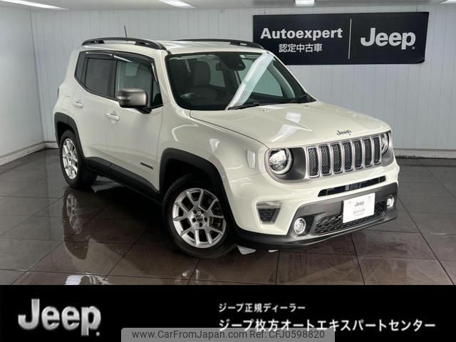 jeep renegade 2020 quick_quick_3BA-BU13_1C4BU0000KPK27019 image 1