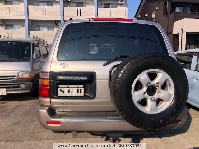 toyota land-cruiser 1998 -TOYOTA 【名変中 】--Land Cruiser HDJ101K--10005429---TOYOTA 【名変中 】--Land Cruiser HDJ101K--10005429- image 2