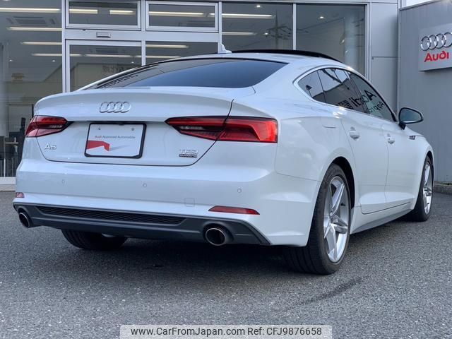 audi a5-sportback 2017 quick_quick_DBA-F5CYRL_WAUZZZF5XHA022983 image 2