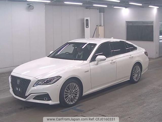 toyota crown-hybrid 2019 quick_quick_6AA-AZSH20_AZSH20-1045116 image 1