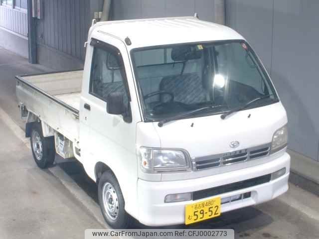 daihatsu hijet-truck 2003 -DAIHATSU 【名古屋 480ﾑ5952】--Hijet Truck S200P-0110392---DAIHATSU 【名古屋 480ﾑ5952】--Hijet Truck S200P-0110392- image 1