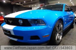 ford mustang 2011 CFJ1543803