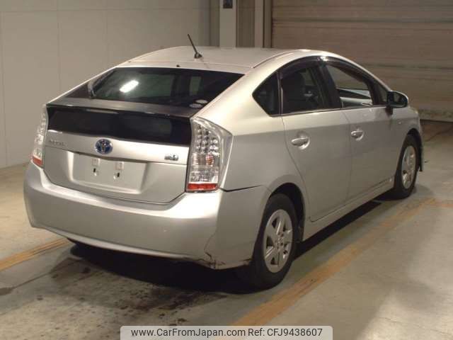 toyota prius 2010 -TOYOTA--Prius DAA-ZVW30--ZVW30-0213404---TOYOTA--Prius DAA-ZVW30--ZVW30-0213404- image 2