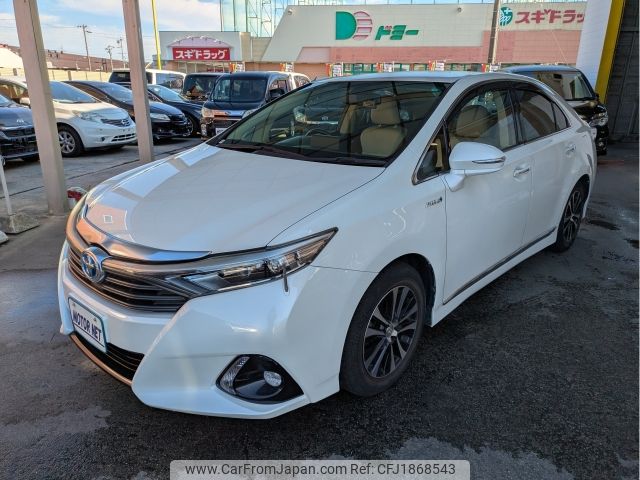 toyota sai 2013 CFJ1868543 image 1