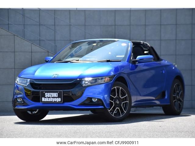 honda s660 2021 quick_quick_3BA-JW5_JW5-1203484 image 1