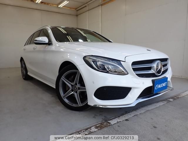 mercedes-benz c-class-station-wagon 2017 quick_quick_LDA-205204_WDD2052042F615035 image 1