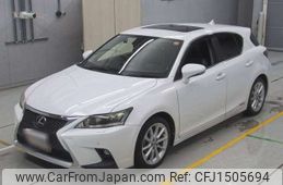 lexus ct 2011 CFJ1505694