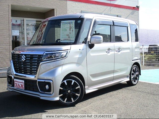 suzuki spacia 2019 -SUZUKI 【宮城 581ﾋ2502】--Spacia MK53S--855058---SUZUKI 【宮城 581ﾋ2502】--Spacia MK53S--855058- image 1