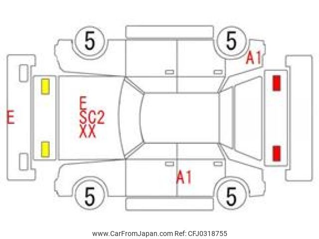 toyota passo 2017 -TOYOTA--Passo DBA-M700A--M700A-0090798---TOYOTA--Passo DBA-M700A--M700A-0090798- image 2