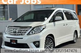 toyota alphard 2013 CFJ1547476