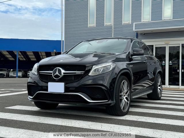 mercedes-benz gle-class 2016 quick_quick_166074_WDC2923751A034415 image 1