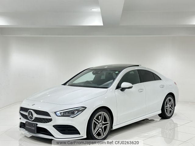 mercedes-benz cla-class 2023 -MERCEDES-BENZ--Benz CLA 3DA-118312M--W1K1183122N415376---MERCEDES-BENZ--Benz CLA 3DA-118312M--W1K1183122N415376- image 1