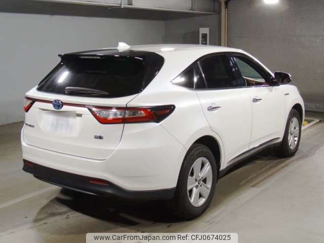 toyota harrier 2017 -TOYOTA 【京都 302ｽ2371】--Harrier DAA-AVU65W--AVU65W-0052185---TOYOTA 【京都 302ｽ2371】--Harrier DAA-AVU65W--AVU65W-0052185- image 2