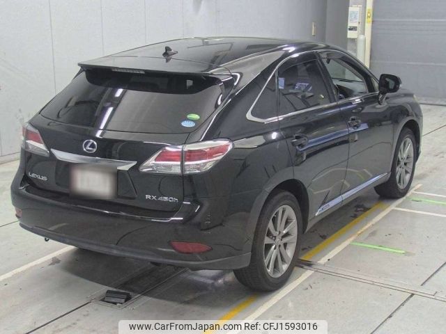 lexus rx 2012 CFJ1593016 image 2