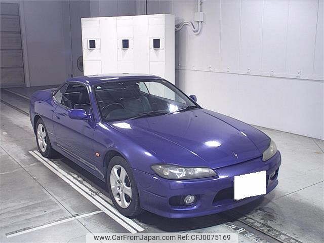 nissan silvia 2000 -NISSAN 【相模 500ﾛ987】--Silvia S15ｶｲ-500517---NISSAN 【相模 500ﾛ987】--Silvia S15ｶｲ-500517- image 1