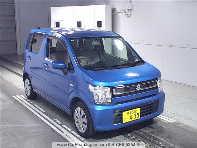 suzuki wagon-r 2017 -SUZUKI 【岐阜 582ｲ439】--Wagon R MH35S--102047---SUZUKI 【岐阜 582ｲ439】--Wagon R MH35S--102047- image 1