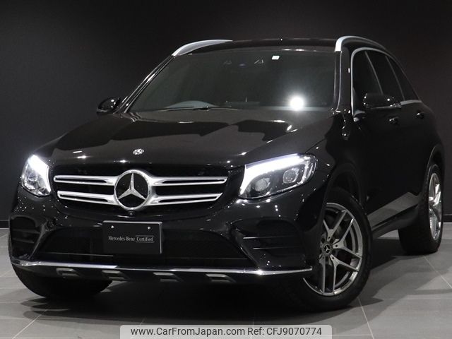 mercedes-benz glc-class 2018 -MERCEDES-BENZ--Benz GLC DBA-253946--WDC2539462F327013---MERCEDES-BENZ--Benz GLC DBA-253946--WDC2539462F327013- image 1