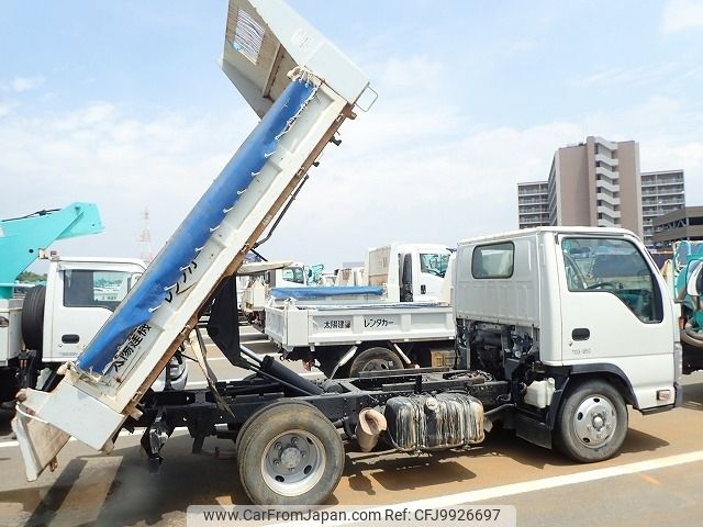 isuzu elf-truck 2010 -ISUZU--Elf BKG-NKR85AN--NKR85-7017091---ISUZU--Elf BKG-NKR85AN--NKR85-7017091- image 2