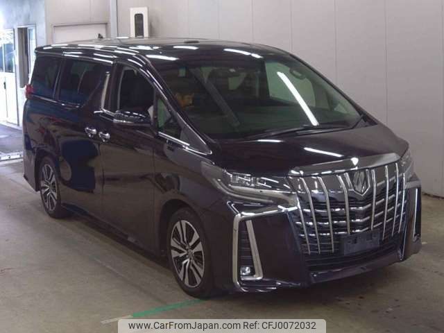 toyota alphard 2020 -TOYOTA 【八王子 330ﾑ1927】--Alphard DBA-AGH30W--AGH30-0299394---TOYOTA 【八王子 330ﾑ1927】--Alphard DBA-AGH30W--AGH30-0299394- image 1