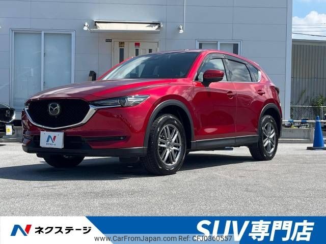 mazda cx-5 2018 -MAZDA--CX-5 3DA-KF2P--KF2P-303219---MAZDA--CX-5 3DA-KF2P--KF2P-303219- image 1