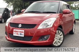 suzuki swift 2012 CFJ1765757