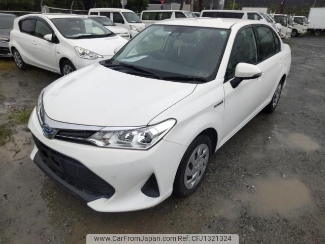 toyota corolla-axio 2020 quick_quick_DAA-NKE165_NKE165-7232548 image 1